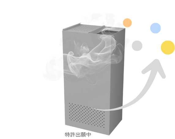 SKETTOの通気構造 - 特許出願中